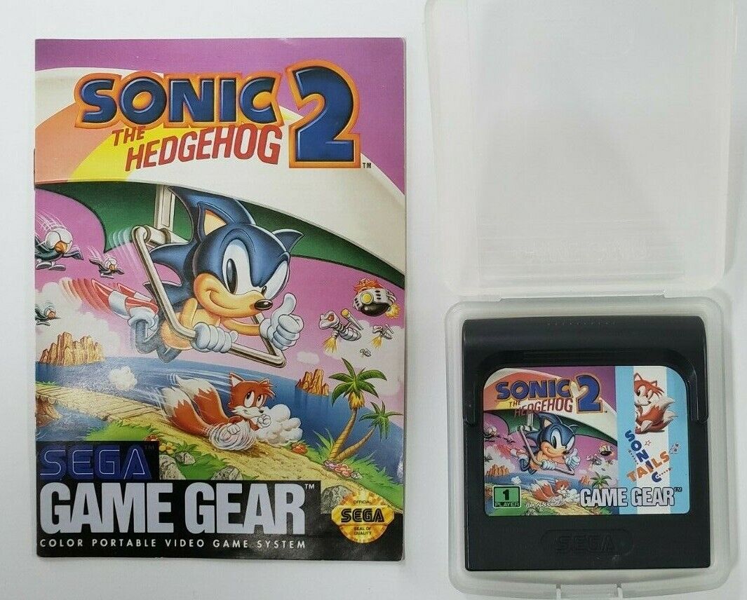 Sonic The Hedgehog 2 Sega - Sega Game Gear