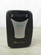 White-Westinghouse FM/AM Stereo Cassette Player WCS-1212, Tested works