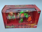 Gormiti Troncalion e Muschiantico Mytos Action Figure RARE 2007