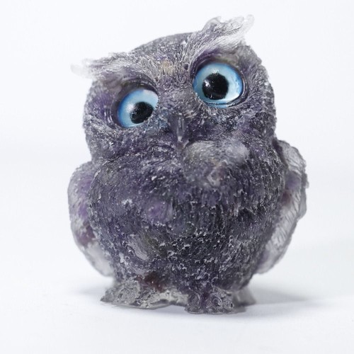 Natural Mineral Stone Crafts Cute Animal Craft Decoration Animal Figurine - Picture 5 of 14