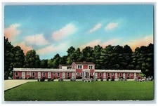 c1940's Lewis Motel Roadside Florence New York Miami Olanta SC Unposted Postcard