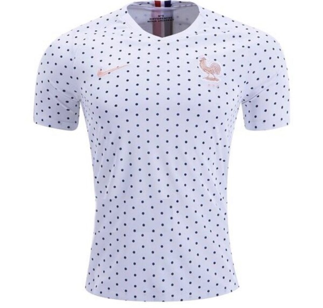 france men's soccer jersey