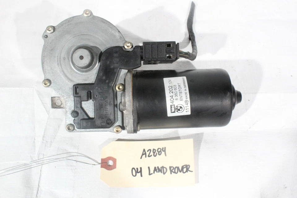 2004 LAND ROVER RANGE ROVER CONJUNTO DE MOTOR LIMPADOR DE PARA-BRISA DIANTEIRO A2884 - Imagem 2 de 4