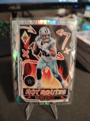 Panini Phoenix 2022 Hot Routes Dalton Schultz