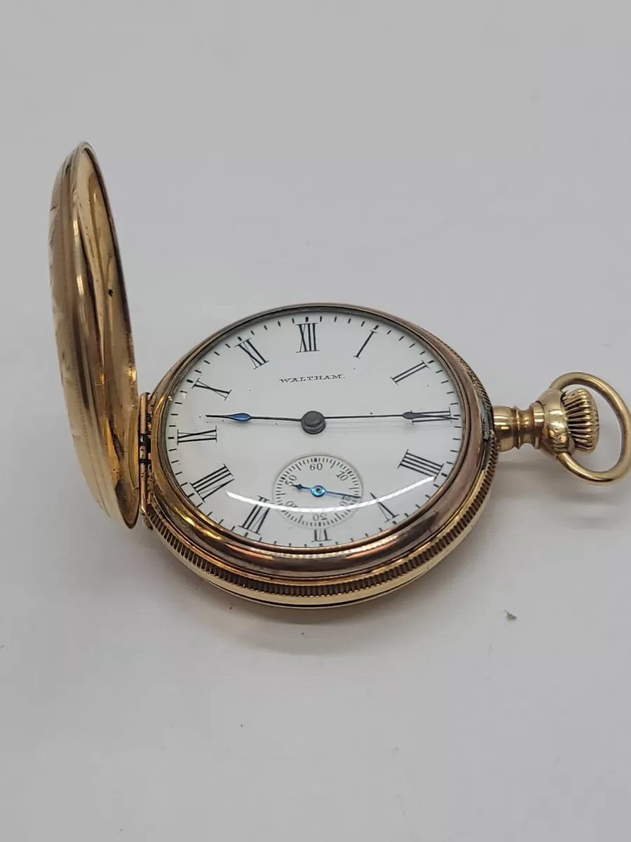 15 jewel waltham pocket watch sale