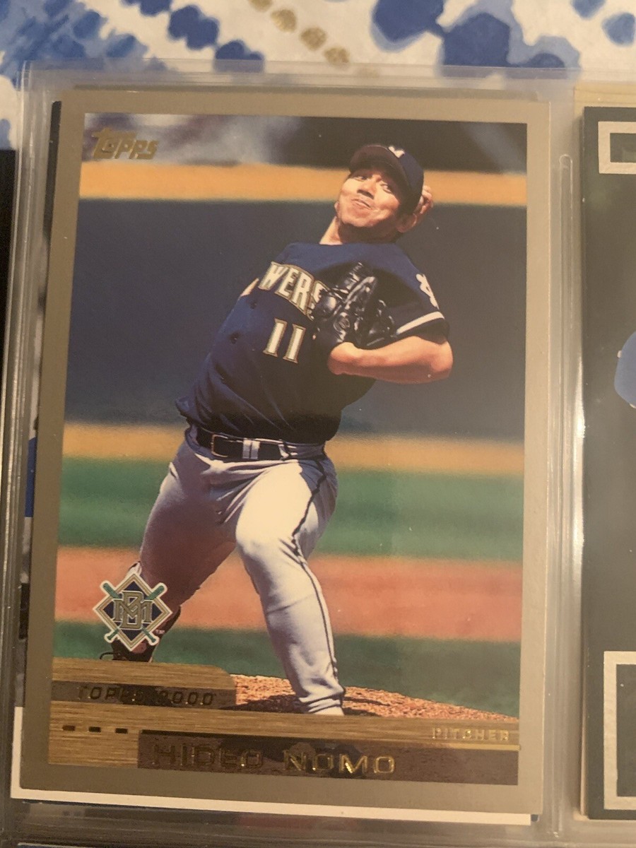 5 different Hideo Nomo baseball cards | eBay