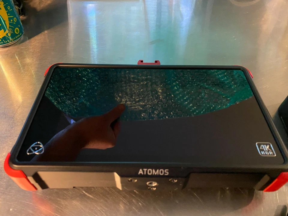 Monitor de grabación Atomos Ninja Flame 7 pulgadas 4K HDMI Foto 2 de 4