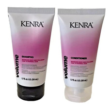 Kenra Volumizing Shampoo and Conditioner 1.7 oz set