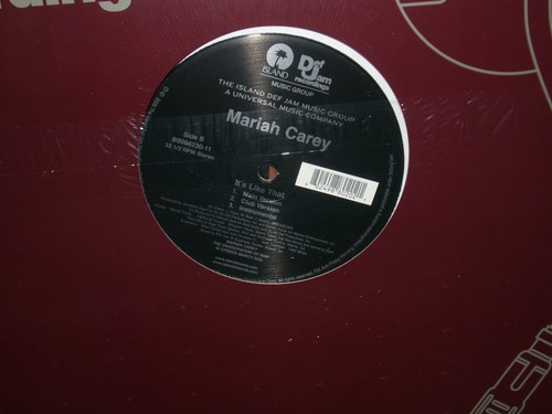MARIAH CAREY IT'S LIKE THAT NEW INCH RECORD REMIXES THE EMANCIPATION OF MIMI - Picture 3 of 4
