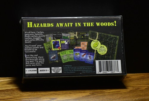 DPH Games- Cache Me If You Can: The Geocaching Board Game 2nd edition w/Promo - Picture 2 of 2