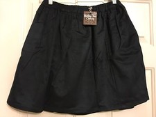 NWT Matilda Jane Size M Black Aspen Skater Skirt Womens