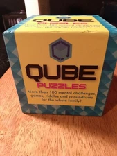  Qube Puzzles more than 100 mental challenges family game