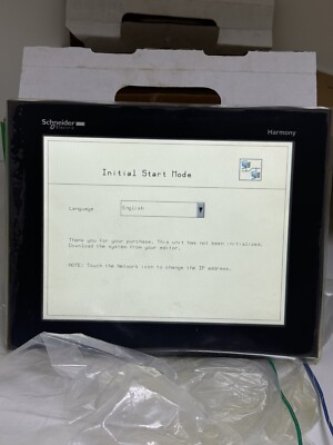 SCHNEIDER HMIGTO5310 HARMONY GTO PANEL 10.4 COLOR TOUCH PANEL VGA-TFT