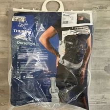 Thuasne Dorso Rigid 35 V2 Spinal Hyper-Extension Brace Sz MS (Medium Short) NIB