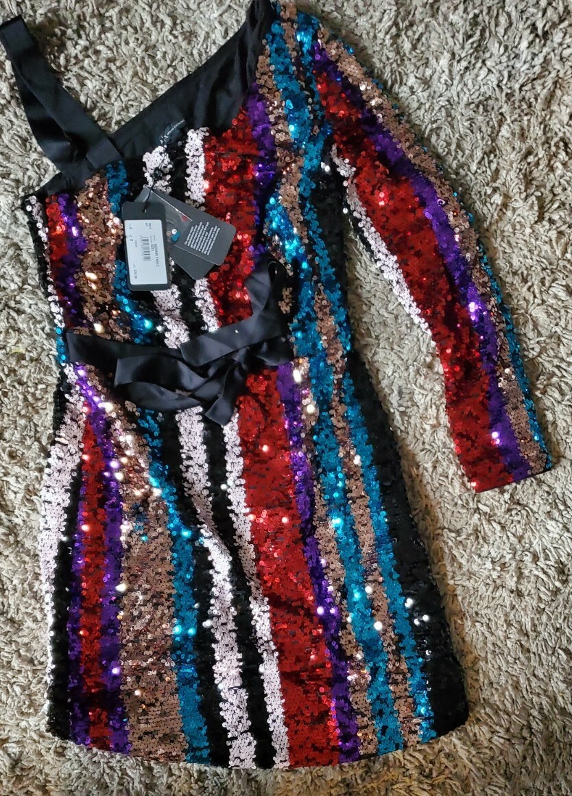armani exchange sequin dress Armani exchange Sequin Dress Size 6