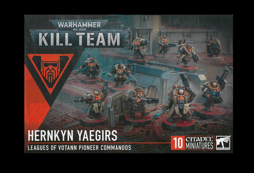 Warhammer 40k Kill Team : Hernkyn Yaegirs – Liga Votann – Neuf En Boîte – Figurines à Monter Et Peindre