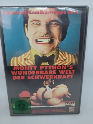 Monty Python`s Wunderbare Welt der Schwerkraft (  DVD ) NEU