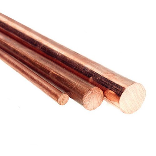 Lot De 5 Tiges Rondes En Cuivre Pur - Diamètre 0,2 Pouce, Longueur 6 Pouces - Uxcell