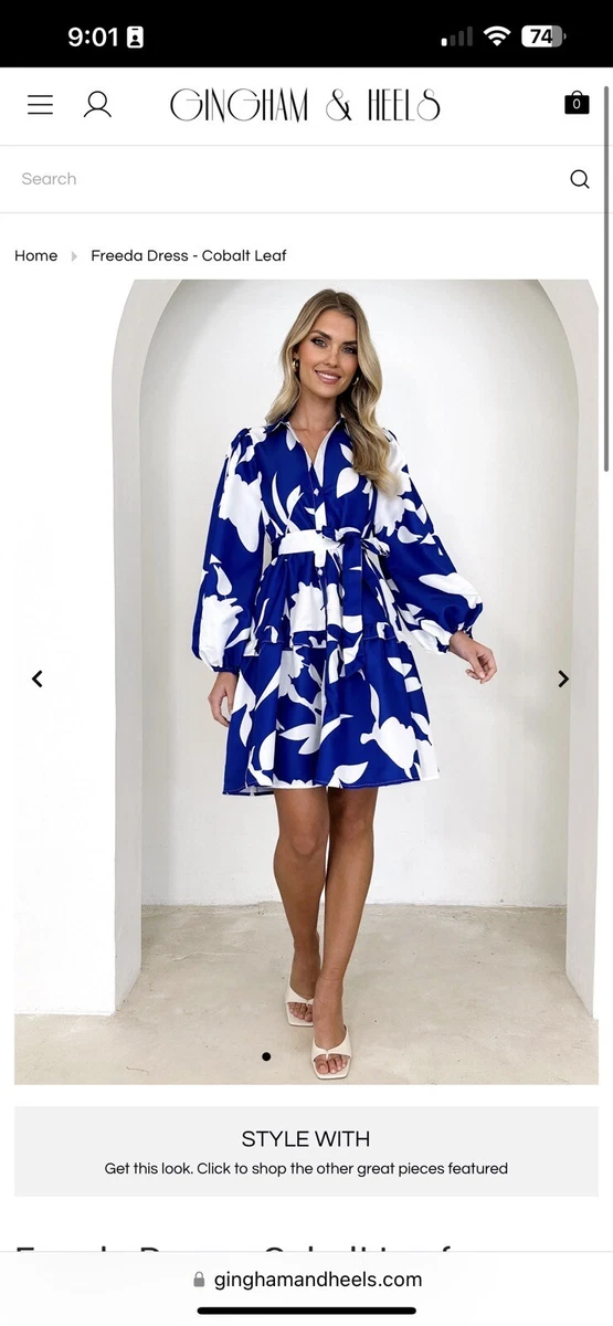 Gingham and heels sale sale