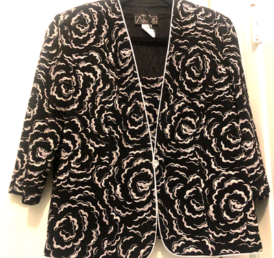 alex evenings twin sets petite