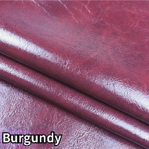1PC Self Adhesive Oiled Wax Faux Leather Fabric DIY Sofa Headboard Material - Picture 33 of 47