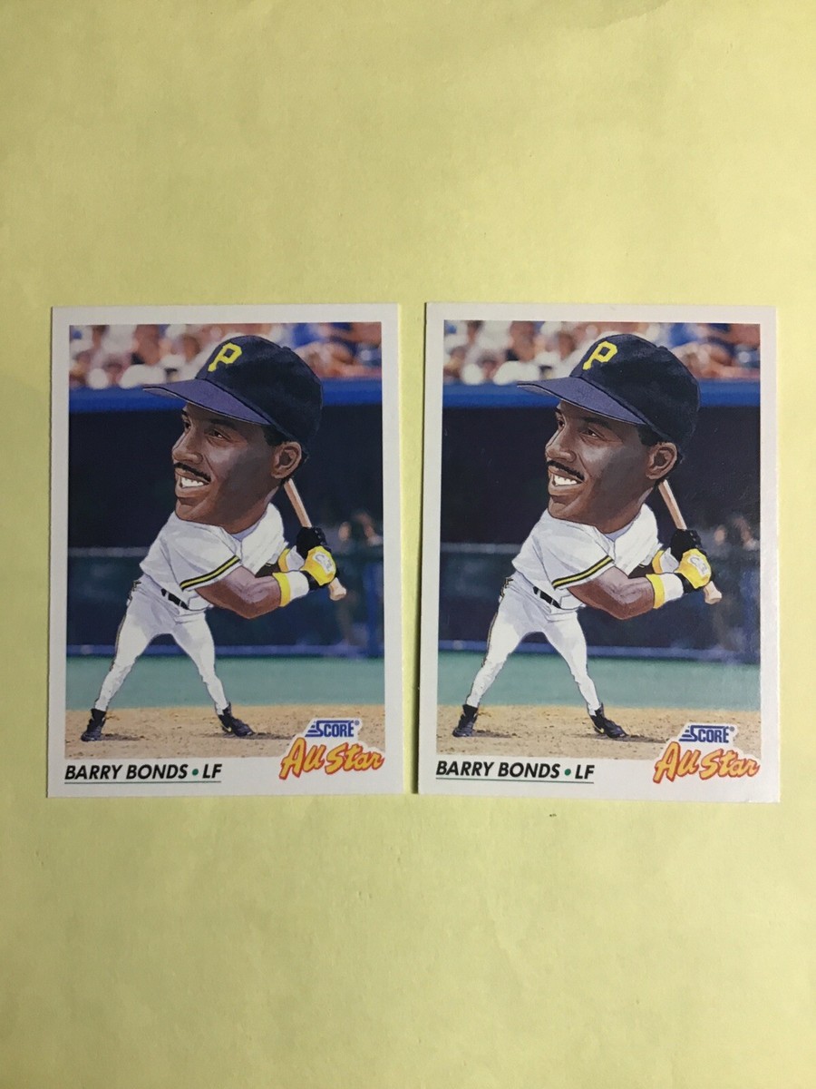 1992 Score - All-Star Barry Bonds #777 for sale online | eBay
