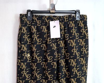 men's nike sportswear club bb gold jogger pants