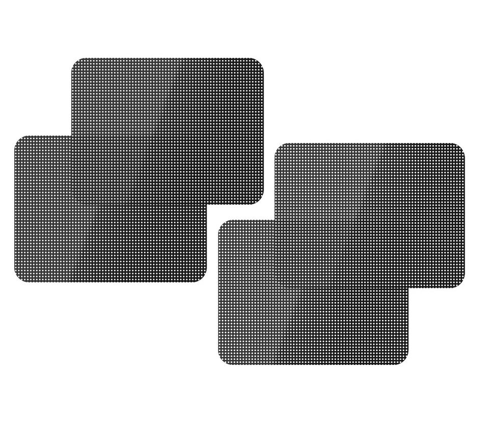 4*Car Side Window Sunshade Static Cling Auto Shade Sticker Reuseable Window Film - Image 2 of 4