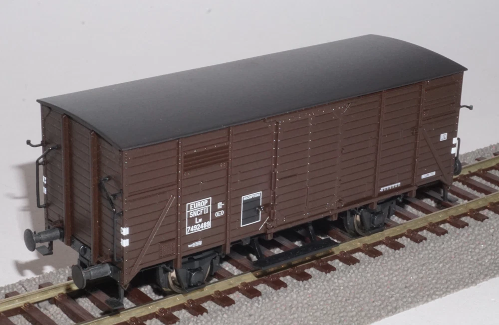 RIVAROSSI HO WAGON CITERNE FS SHELL NEUF EN BOITE HR6518-1