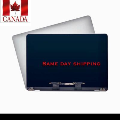 OEM MacBook M1 2020 A2338 13'' LCD Screen Display Assembly Replacement Silver 