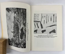 1957 Pictorial Booklet Early Jamestown Commodities and Industries Tools Trades