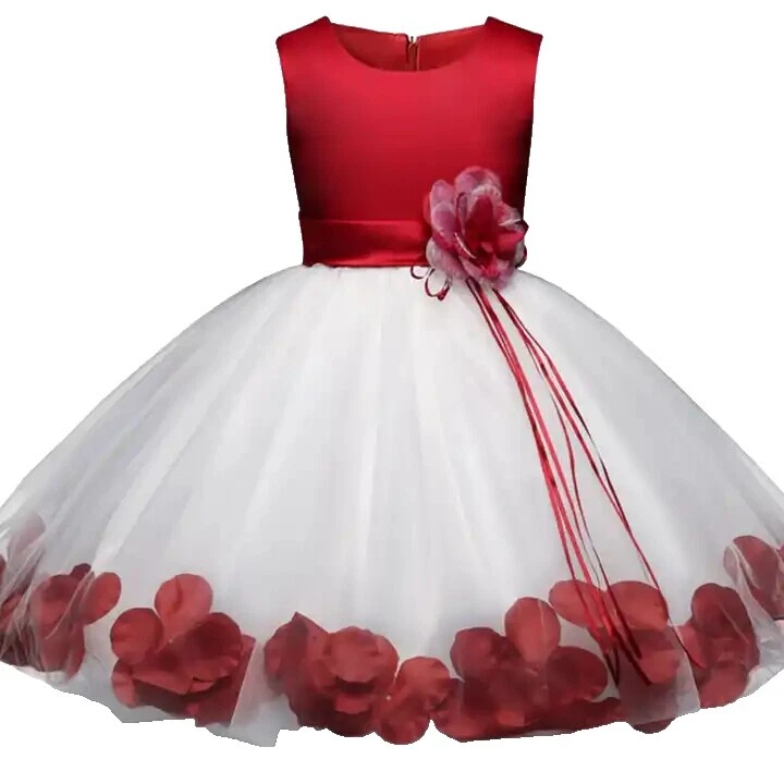 Acrylic Wedding Dresses for Girls