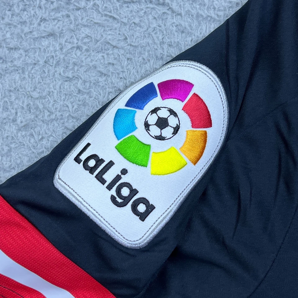 Camiseta New Balance Athletic Bilbao SS 2017-18 visitante negra talla pequeña nueva con etiquetas Foto 3 de 4