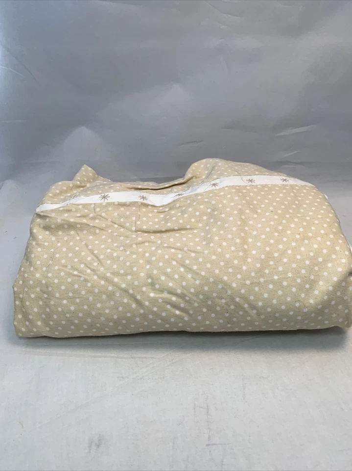 Falda Cama Pottery Barn Niños Leigh Cuna Nueva Algodón Orgánico Descatalogada Foto 2 de 4