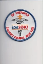 2010 Calumet Council Be Prepared Risk Fair patch