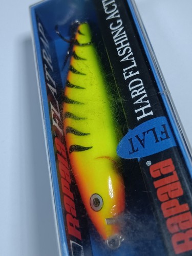 Rapala fishing lures lot of 3, FLR-8 Flat Rap Trout, Cod, Jack's, Bass lures.#3 - Picture 6 of 18