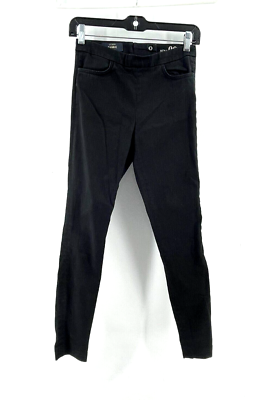 J Crew Women's Dannie Back Zip Black Stretch Denim Jeans Jeggings Pants  Size 00 | eBay
