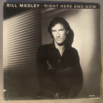 Bill Medley Right Here and Now レコード s-l400.jpg