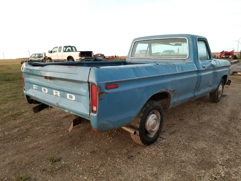 Reguladores de ventana puerta Ford Truck Bronco 1974-79 75 1976 1977 1978 1979 Foto 4 de 4