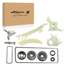 Timing Chain Oil Pump Kit w/ VVT Sprocket for BMW 320I 428I X1 X3 X5 2.0 N26 N20