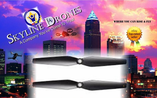 Eliche Per Drone Protocol Galileo – Set 4 – Blu/Bianco/Nero - Foto 5