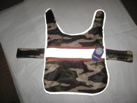 Top Paw Reflective Fleece Dog Coat / Jacket - Size M Top Paw Reflective Fleece Dog Coat / Jacket - Size M
