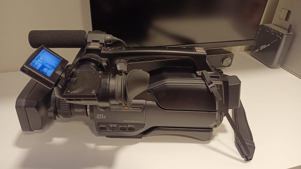 CAMARA SONY HVR HD 1000