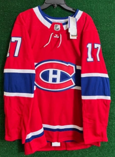 ADIDAS MONTREAL CANADIENS JOSH ANDERSON PRIMEGREEN HOME MEN JERSEY H60124 SZ 52