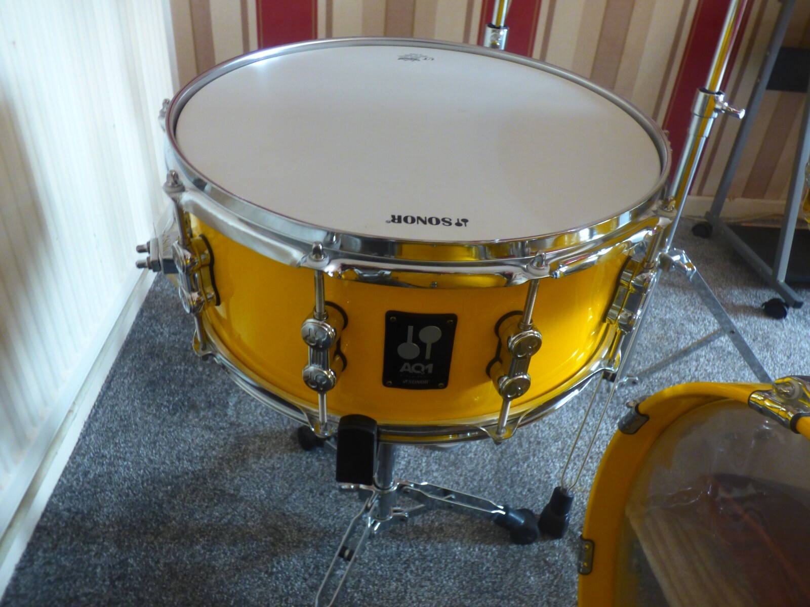 Sonor drum kit opened not used eBay