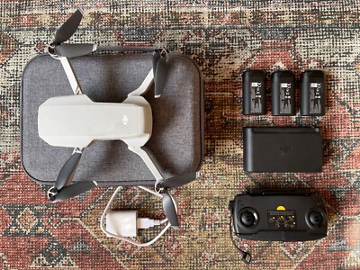 [Mint] DJI Mavic Mini Fly More Combo - Ultralight(249g) with 2.7K Camera