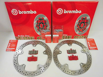 Brembo Bremsscheiben Bremse vorne komplett + Bremsbeläge BMW K 1200 1300 GT S RS