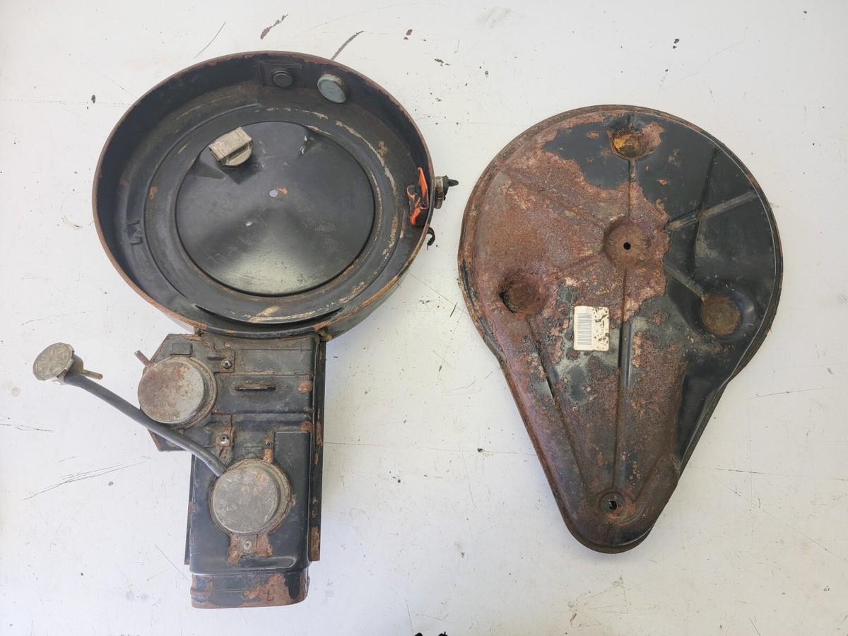 Jeep Grand Wagoneer SJ 76-90 OEM AMC V8 Air Cleaner Receptor