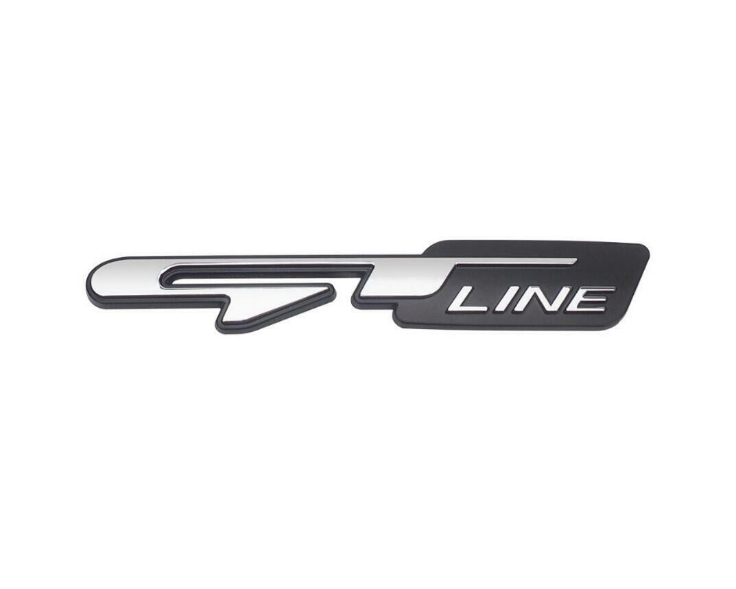 GT Line Auto Aufkleber Seitenabzeichen Emblem Sticker Autoaufkleber