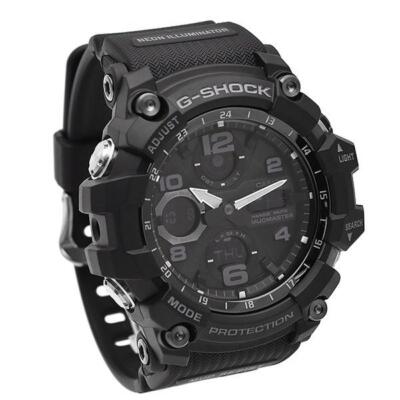 Casio G-SHOCK GWG-100-1AJF MUDMASTER Total Black Men's Watch